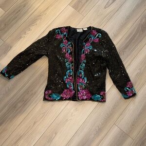 Stenay beaded cardigan, size M